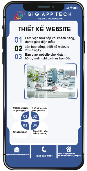 thiết kế website chuẩn seo tại hồ chí minh