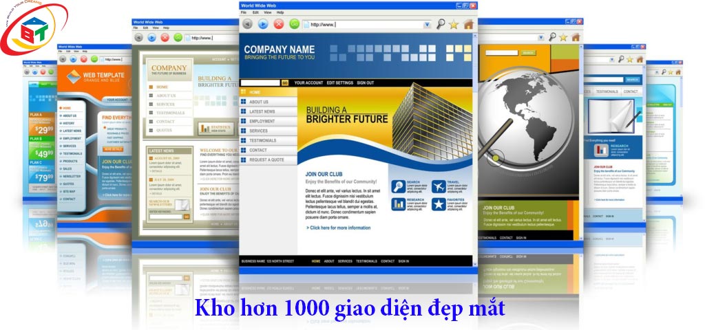 thiết kế website tại biên hòa đồng nai